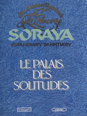 cover image of Le Palais des solitudes